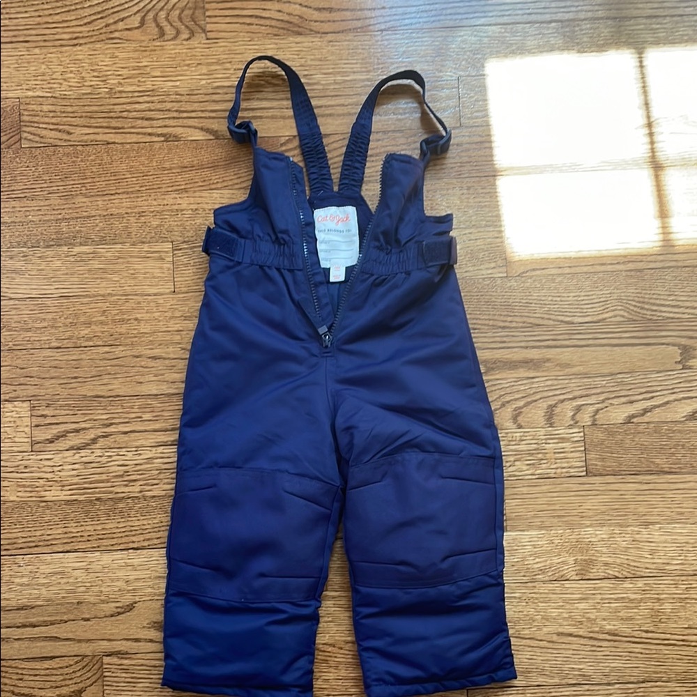 Navy Kids Snow Bib by Cat and Jack